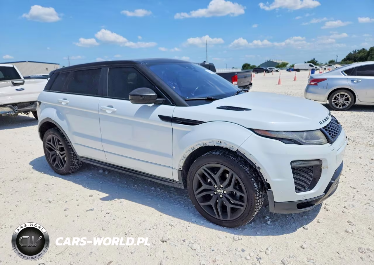 2016 Land Rover Range Rover Evoque Hse Dynamic VIN:SALVD2BG1GH106848 - 4