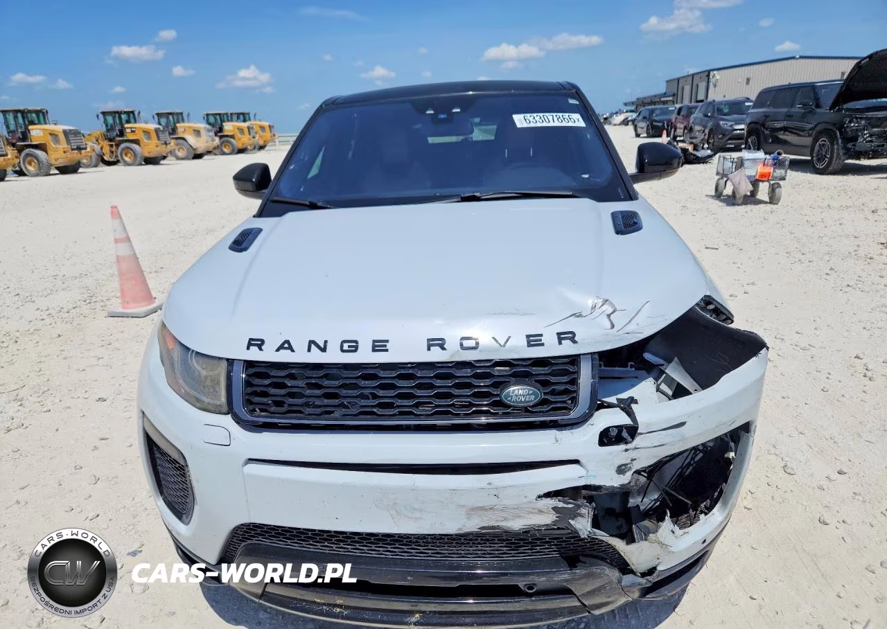 2016 Land Rover Range Rover Evoque Hse Dynamic VIN:SALVD2BG1GH106848 - 5