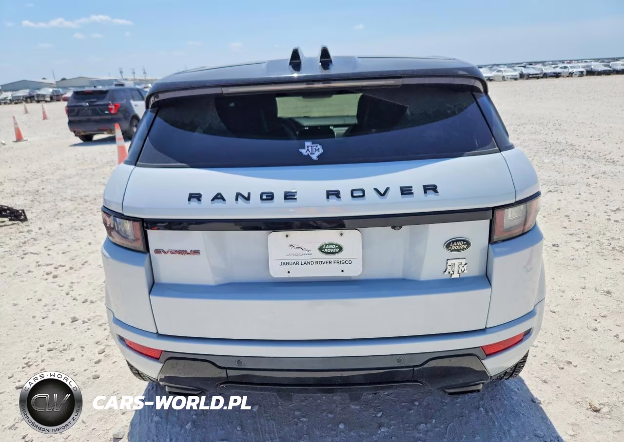 2016 Land Rover Range Rover Evoque Hse Dynamic VIN:SALVD2BG1GH106848 - 6