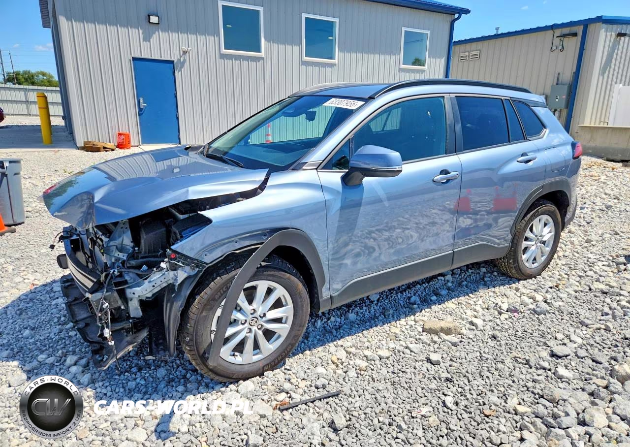 2024 Toyota Corolla Cross Le – zdjęcie 1 z 14