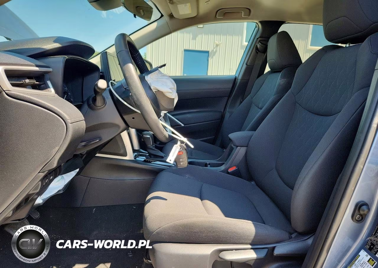 2024 Toyota Corolla Cross Le VIN:7MUCAABG3RV110955 - 7
