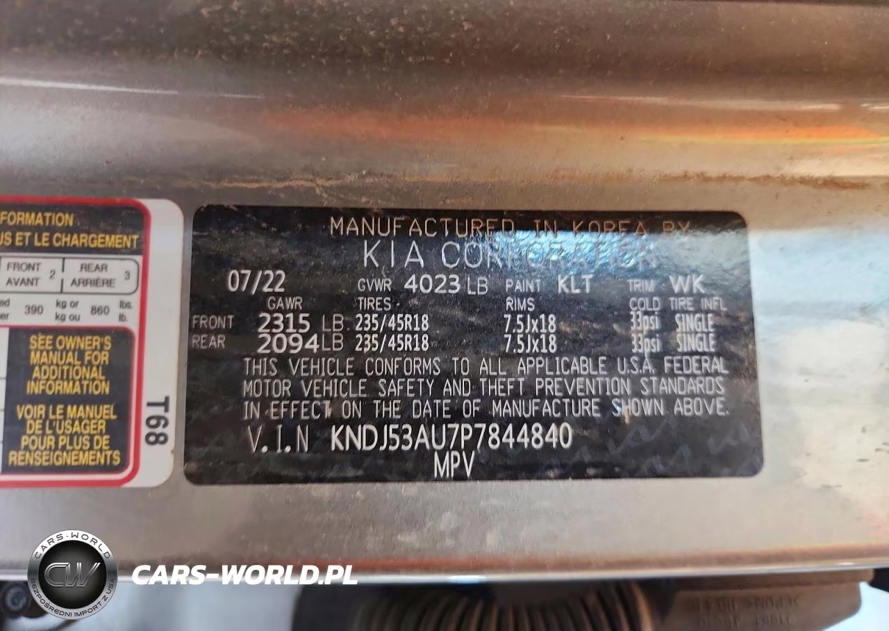 2023 Kia Soul Gt Line VIN:KNDJ53AU7P7844840 - 13