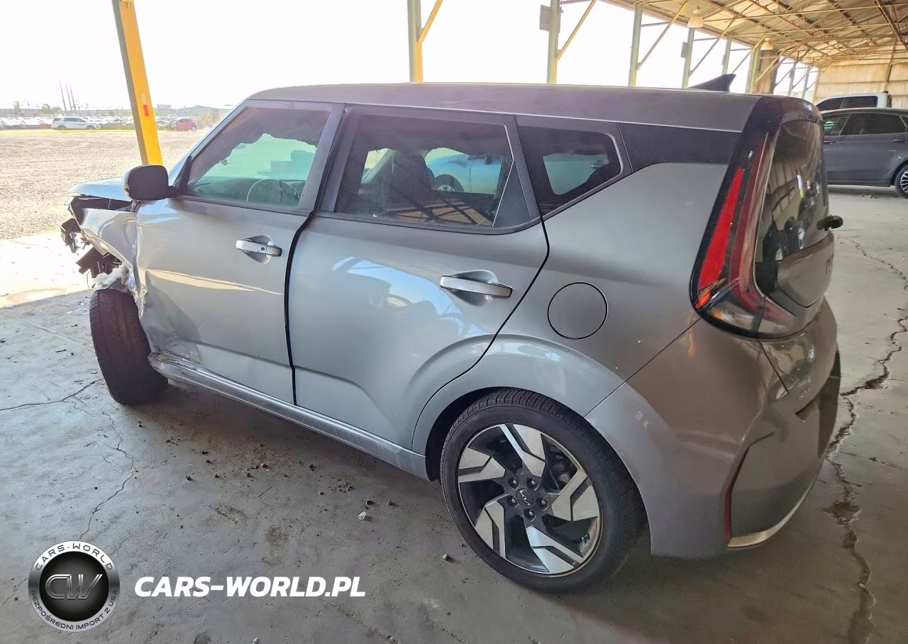 2023 Kia Soul Gt Line VIN:KNDJ53AU7P7844840 - 2