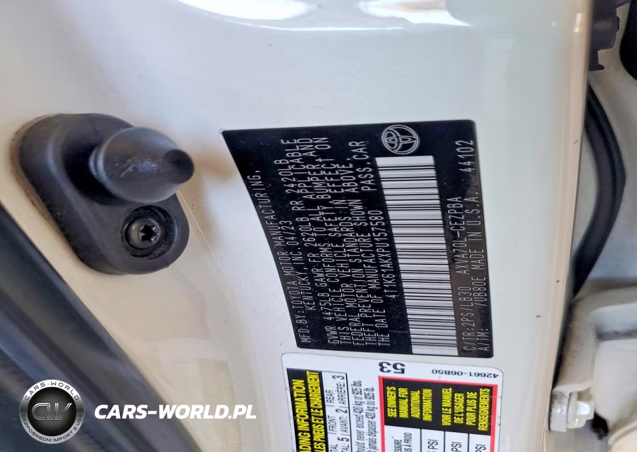 2023 Toyota Camry Xse VIN:4T1K61AKXPU157580 - 13