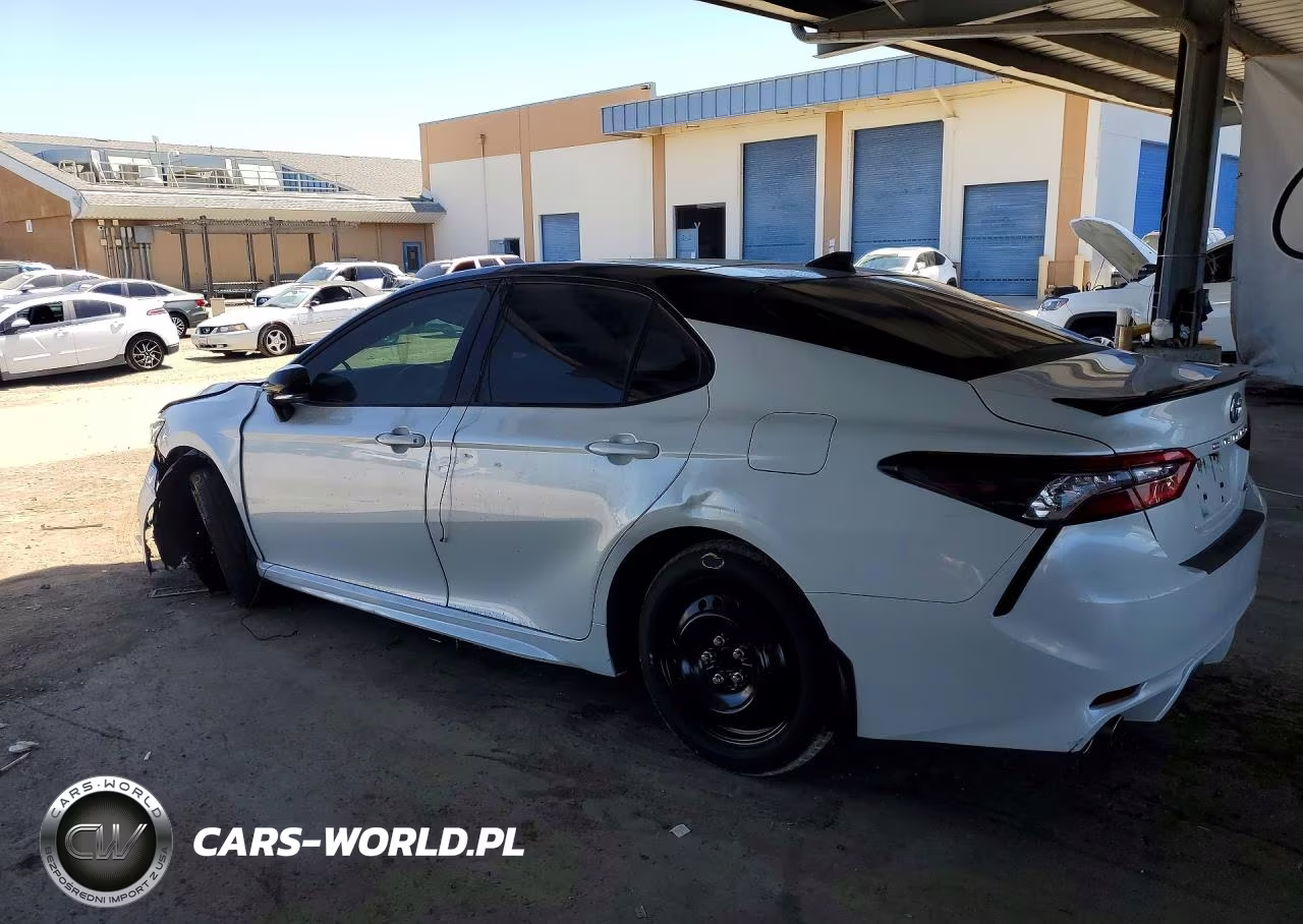 2023 Toyota Camry Xse VIN:4T1K61AKXPU157580 - 2