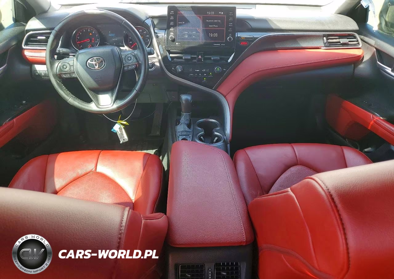 2023 Toyota Camry Xse VIN:4T1K61AKXPU157580 - 8