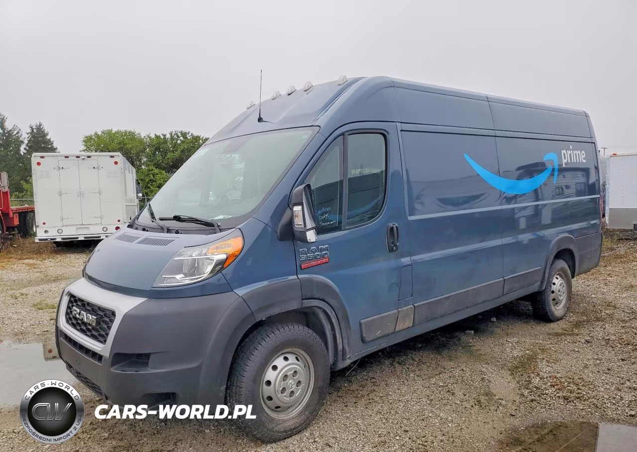 2021 Ram Promaster 3500 Delivery Van – zdjęcie 1 z 13