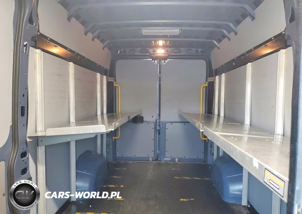 2021 Ram Promaster 3500 Delivery Van VIN:3C6MRVJG0ME544972 - 10