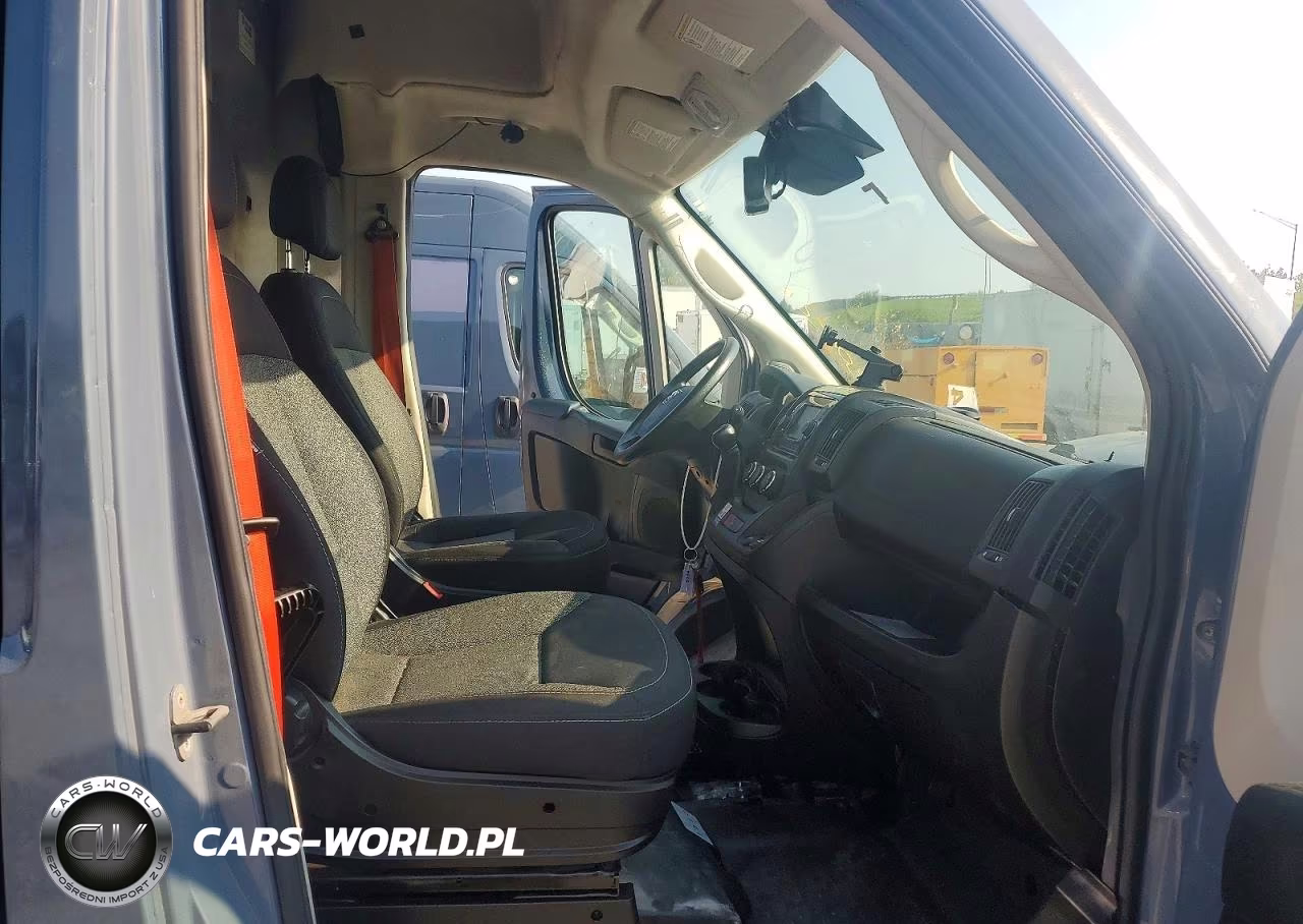 2021 Ram Promaster 3500 Delivery Van VIN:3C6MRVJG0ME544972 - 11