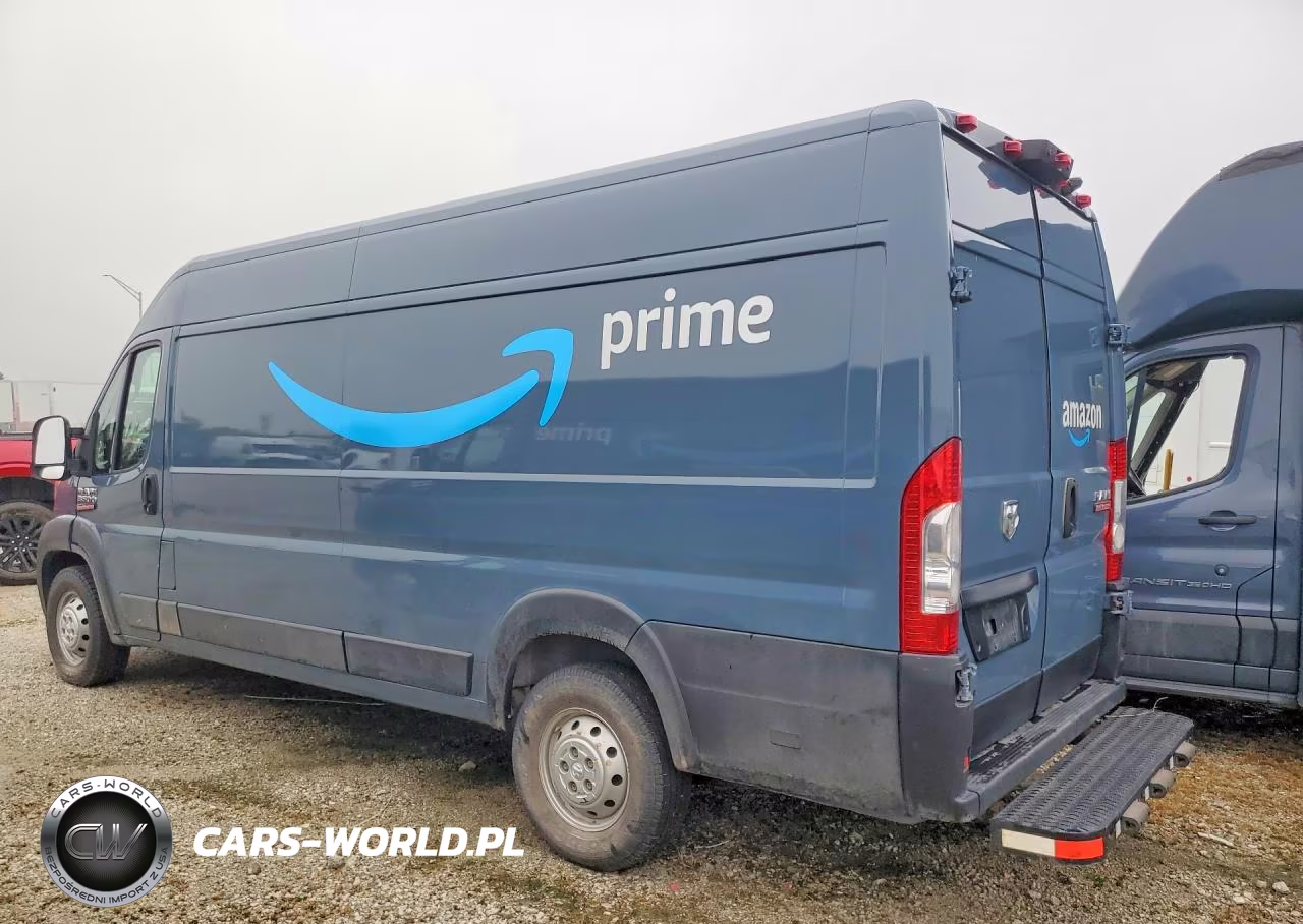 2021 Ram Promaster 3500 Delivery Van VIN:3C6MRVJG0ME544972 - 2