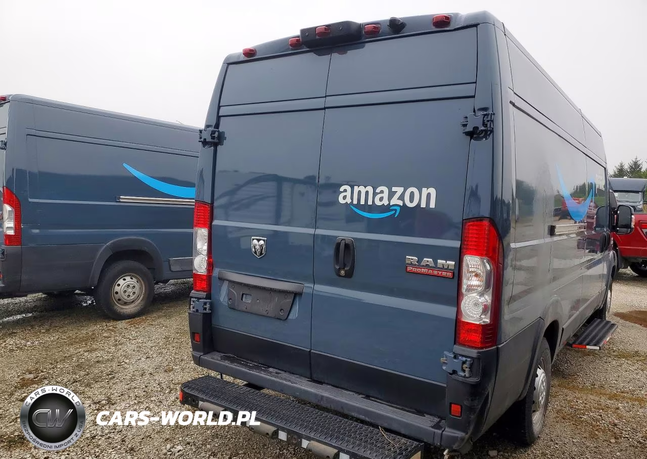 2021 Ram Promaster 3500 Delivery Van VIN:3C6MRVJG0ME544972 - 3