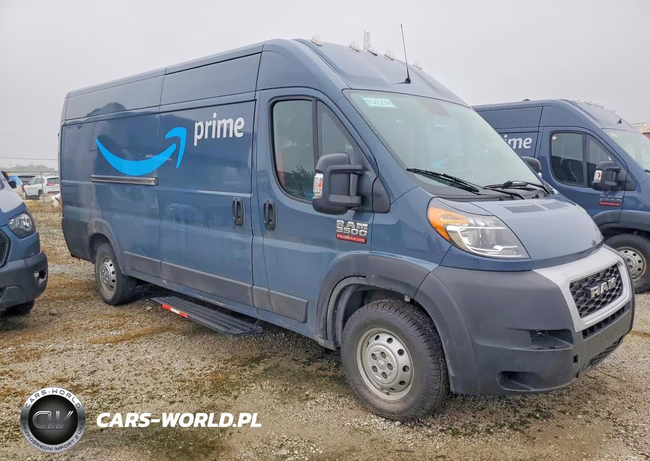 2021 Ram Promaster 3500 Delivery Van VIN:3C6MRVJG0ME544972 - 4