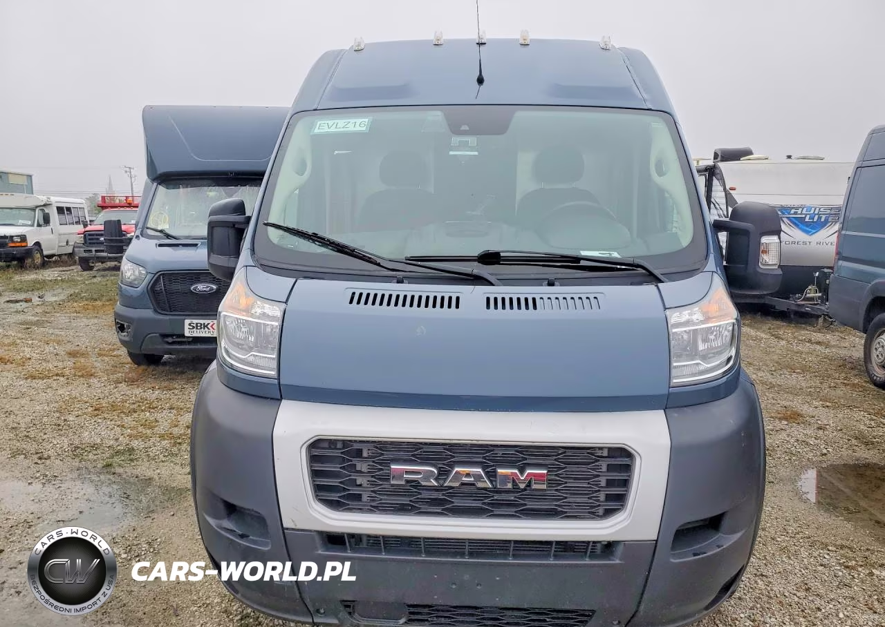 2021 Ram Promaster 3500 Delivery Van VIN:3C6MRVJG0ME544972 - 5