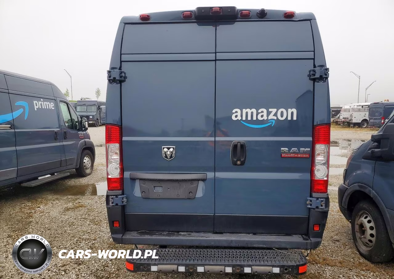 2021 Ram Promaster 3500 Delivery Van VIN:3C6MRVJG0ME544972 - 6