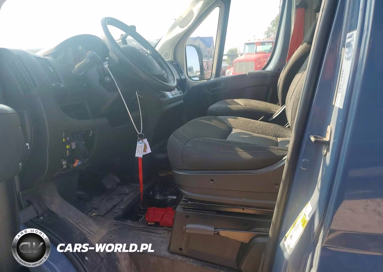 2021 Ram Promaster 3500 Delivery Van VIN:3C6MRVJG0ME544972 - 7