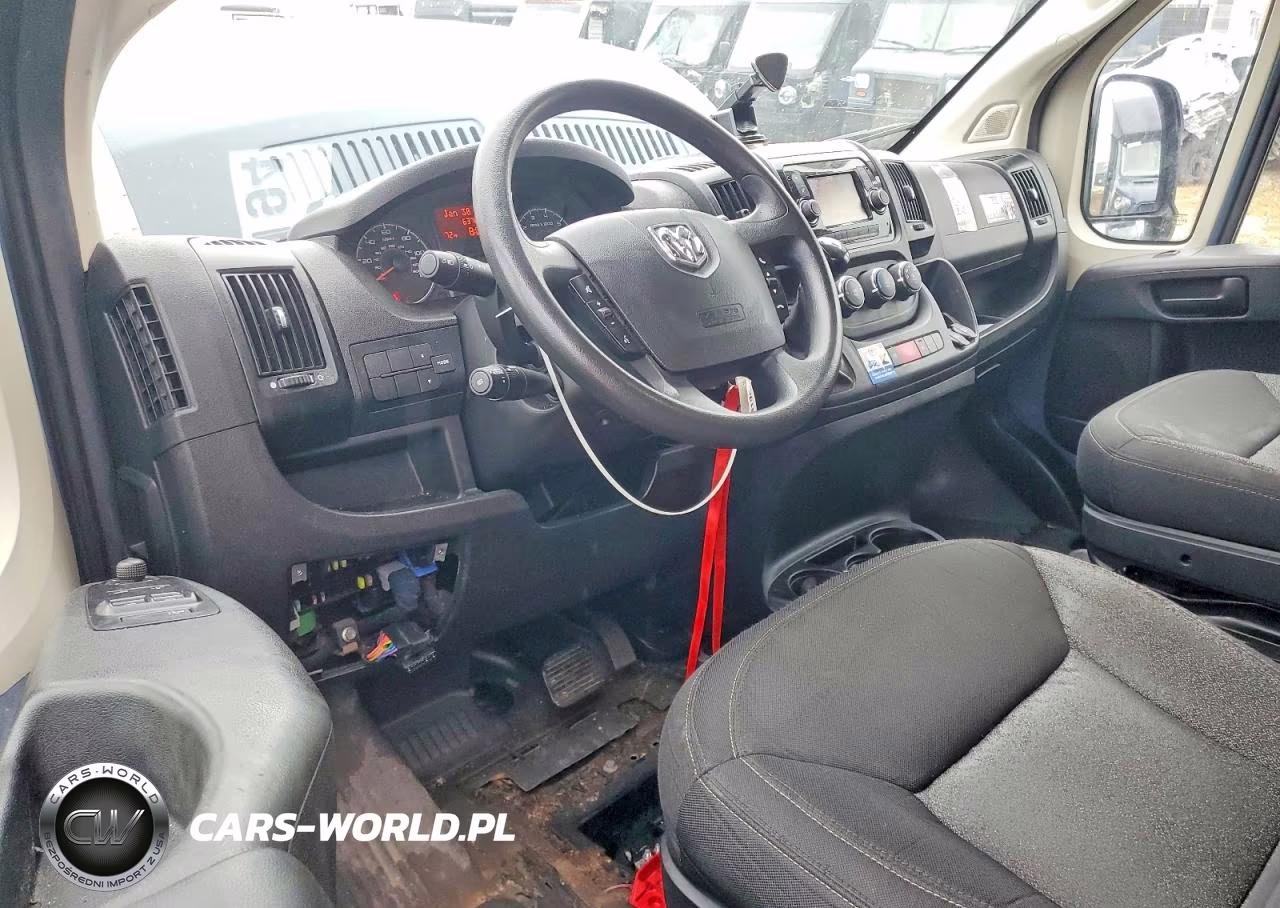 2021 Ram Promaster 3500 Delivery Van VIN:3C6MRVJG0ME544972 - 8