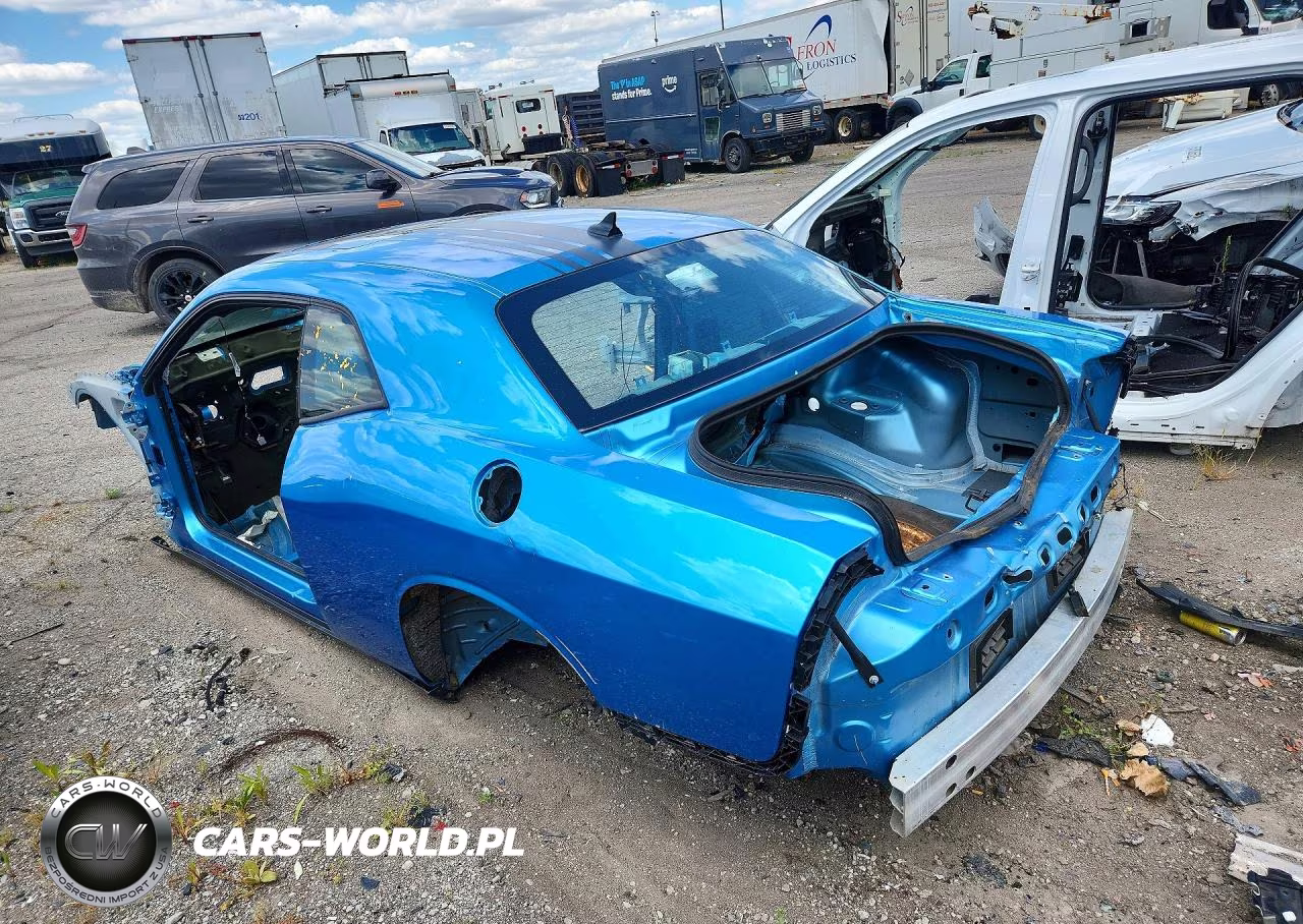 2018 Dodge Challenger R VIN:2C3CDZFJ6JH311536 - 2