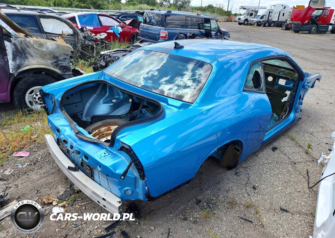 2018 Dodge Challenger R VIN:2C3CDZFJ6JH311536 - 3