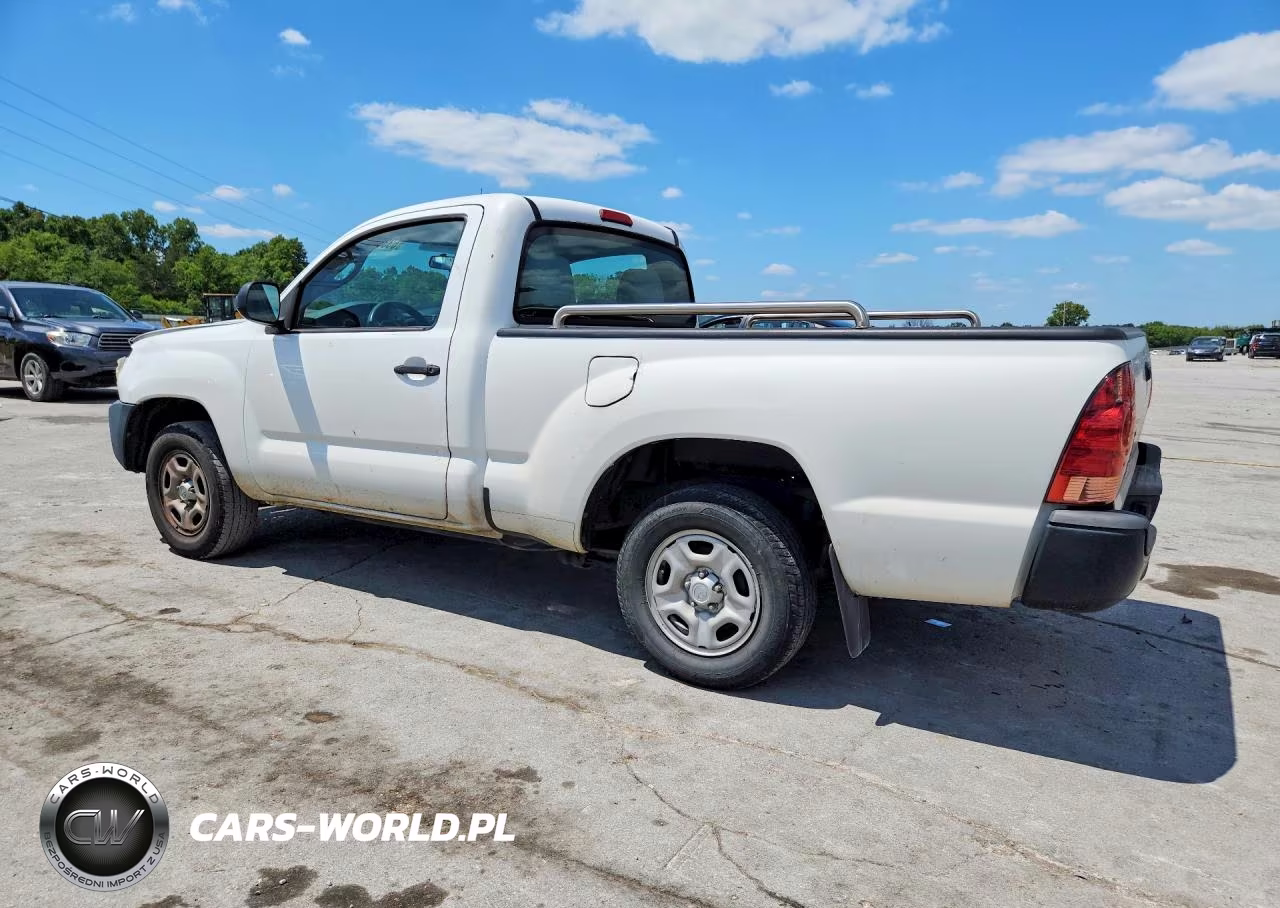 2013 Toyota Tacoma Base VIN:5TFNX4CN2DX023471 - 2