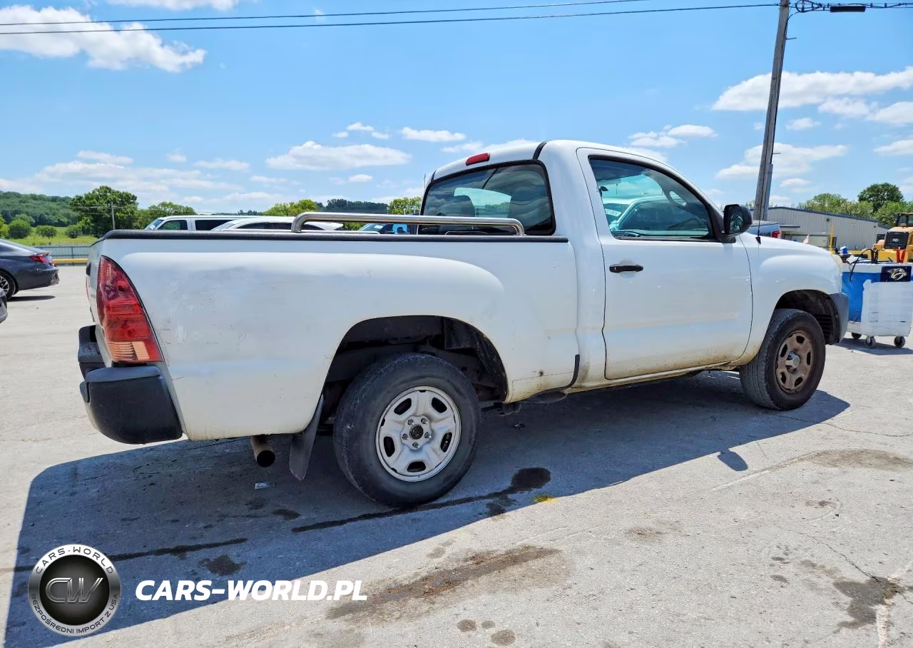 2013 Toyota Tacoma Base VIN:5TFNX4CN2DX023471 - 3