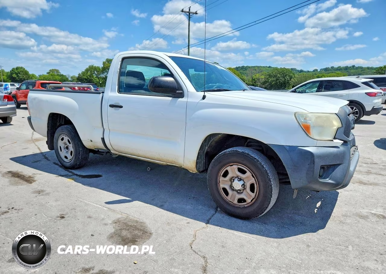 2013 Toyota Tacoma Base VIN:5TFNX4CN2DX023471 - 4