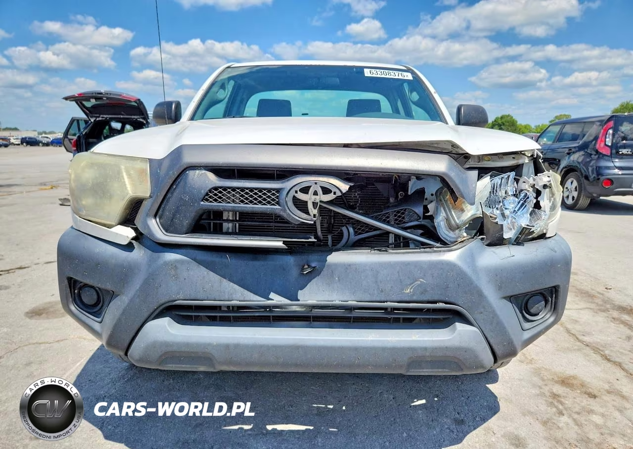 2013 Toyota Tacoma Base VIN:5TFNX4CN2DX023471 - 5