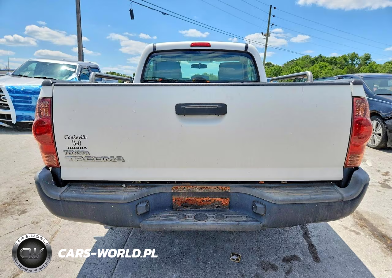 2013 Toyota Tacoma Base VIN:5TFNX4CN2DX023471 - 6