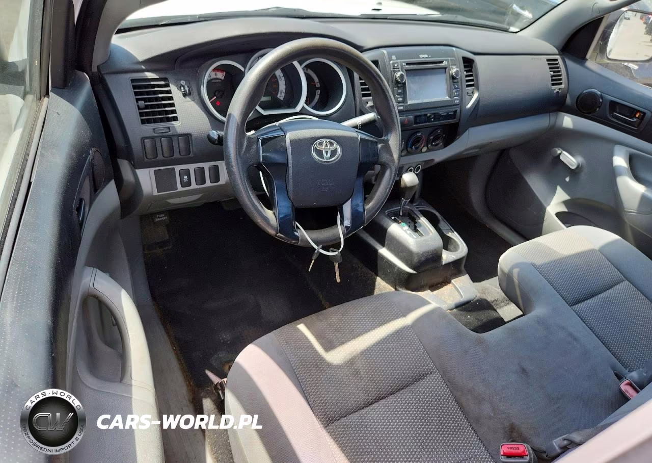 2013 Toyota Tacoma Base VIN:5TFNX4CN2DX023471 - 8