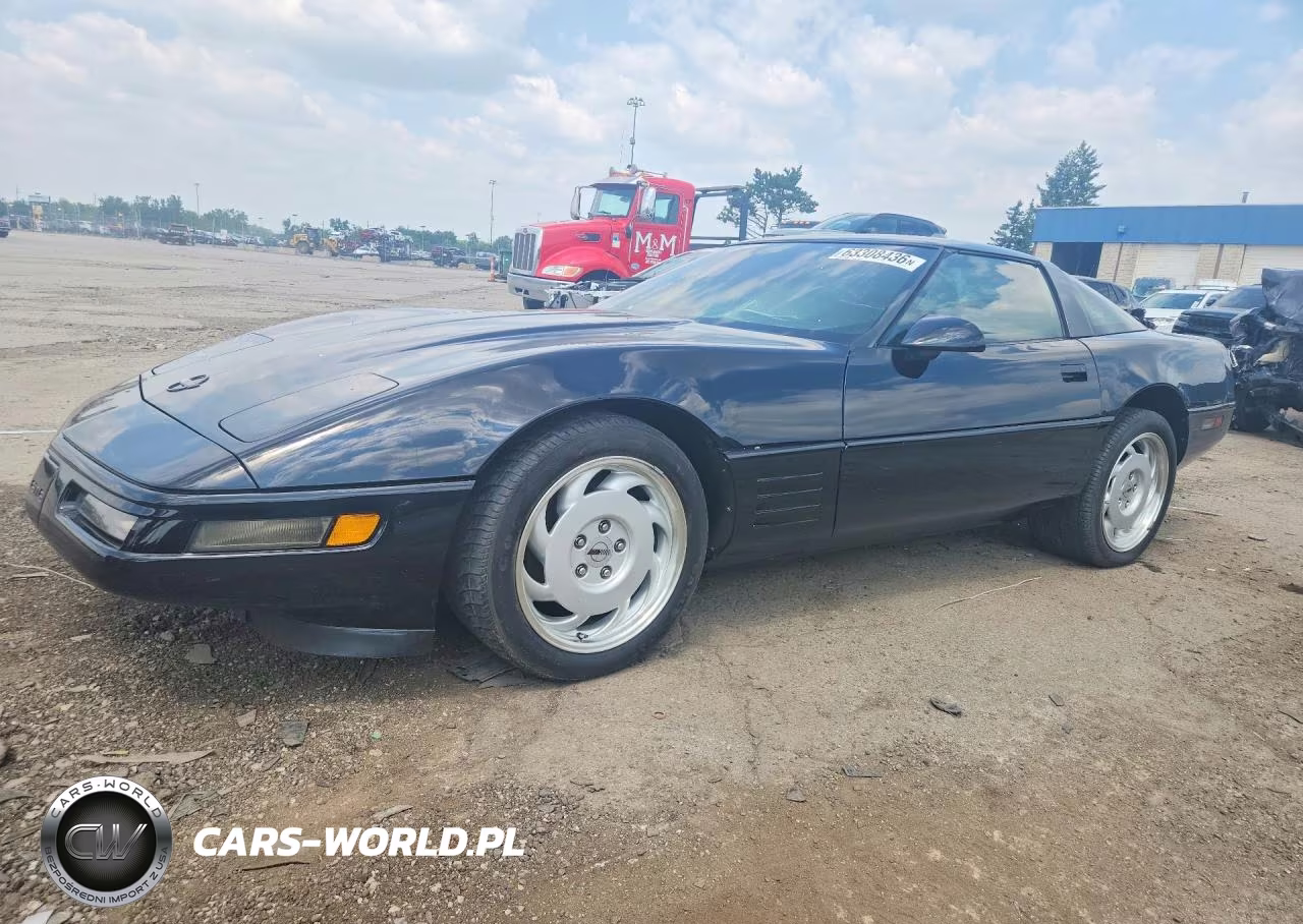 1991 Chevrolet Corvette