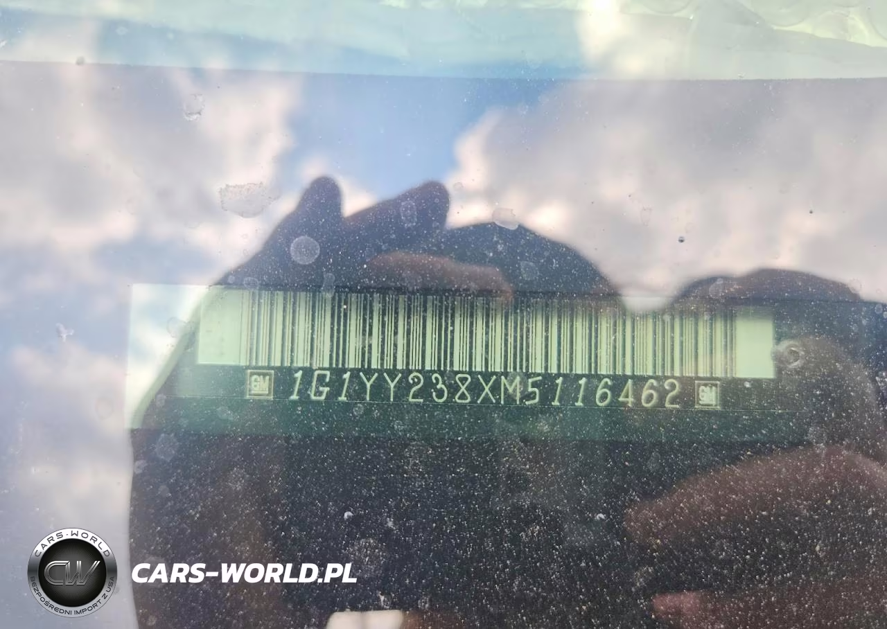 1991 Chevrolet Corvette VIN:1G1YY238XM5116462 - 12