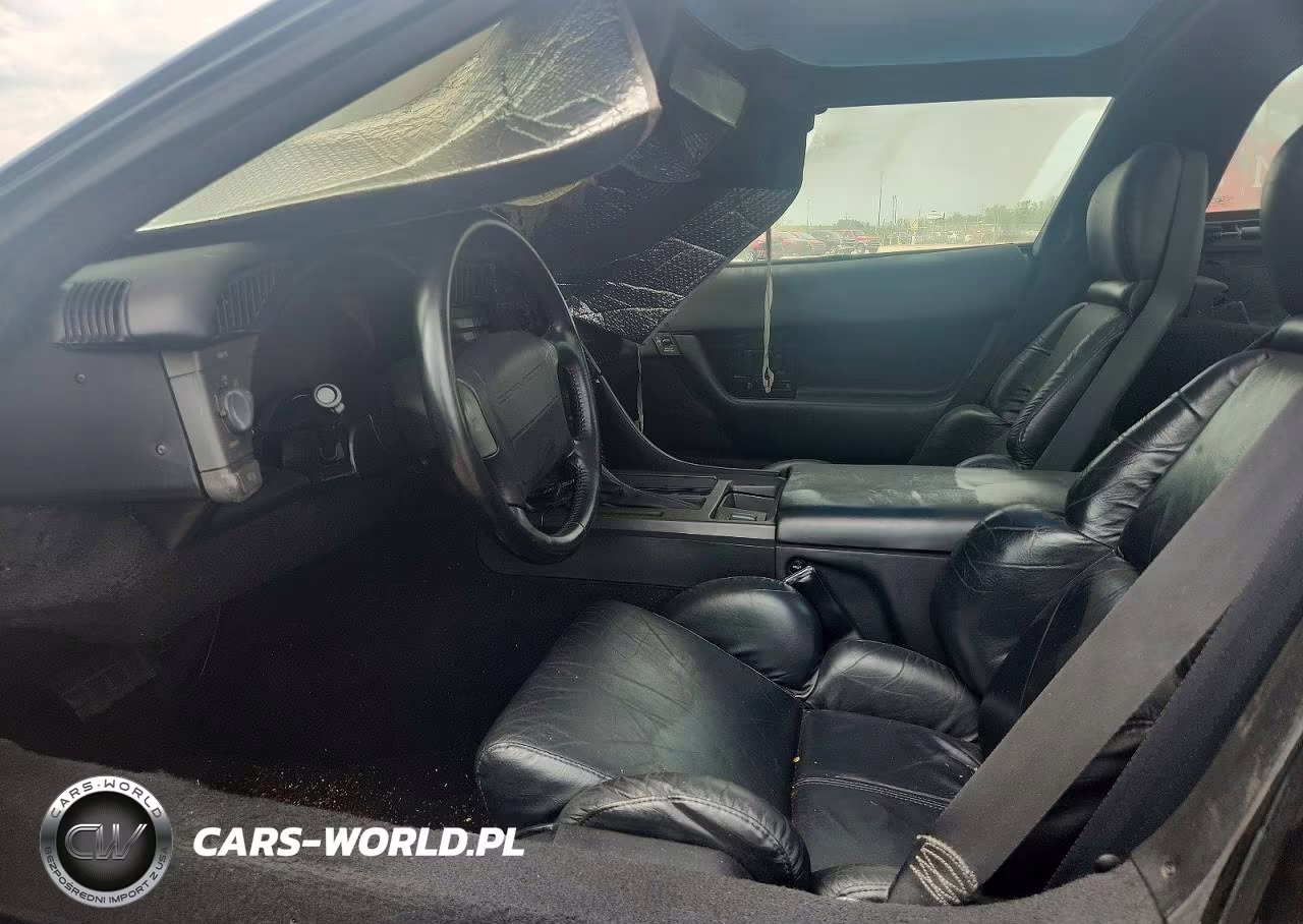 1991 Chevrolet Corvette VIN:1G1YY238XM5116462 - 7