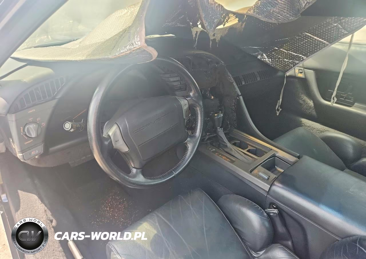 1991 Chevrolet Corvette VIN:1G1YY238XM5116462 - 8