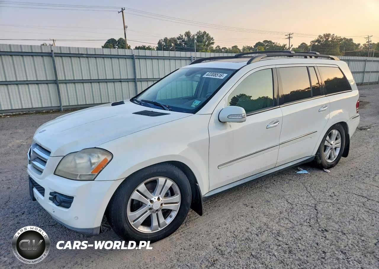 2008 Mercedes-Benz Gl 450 4Matic