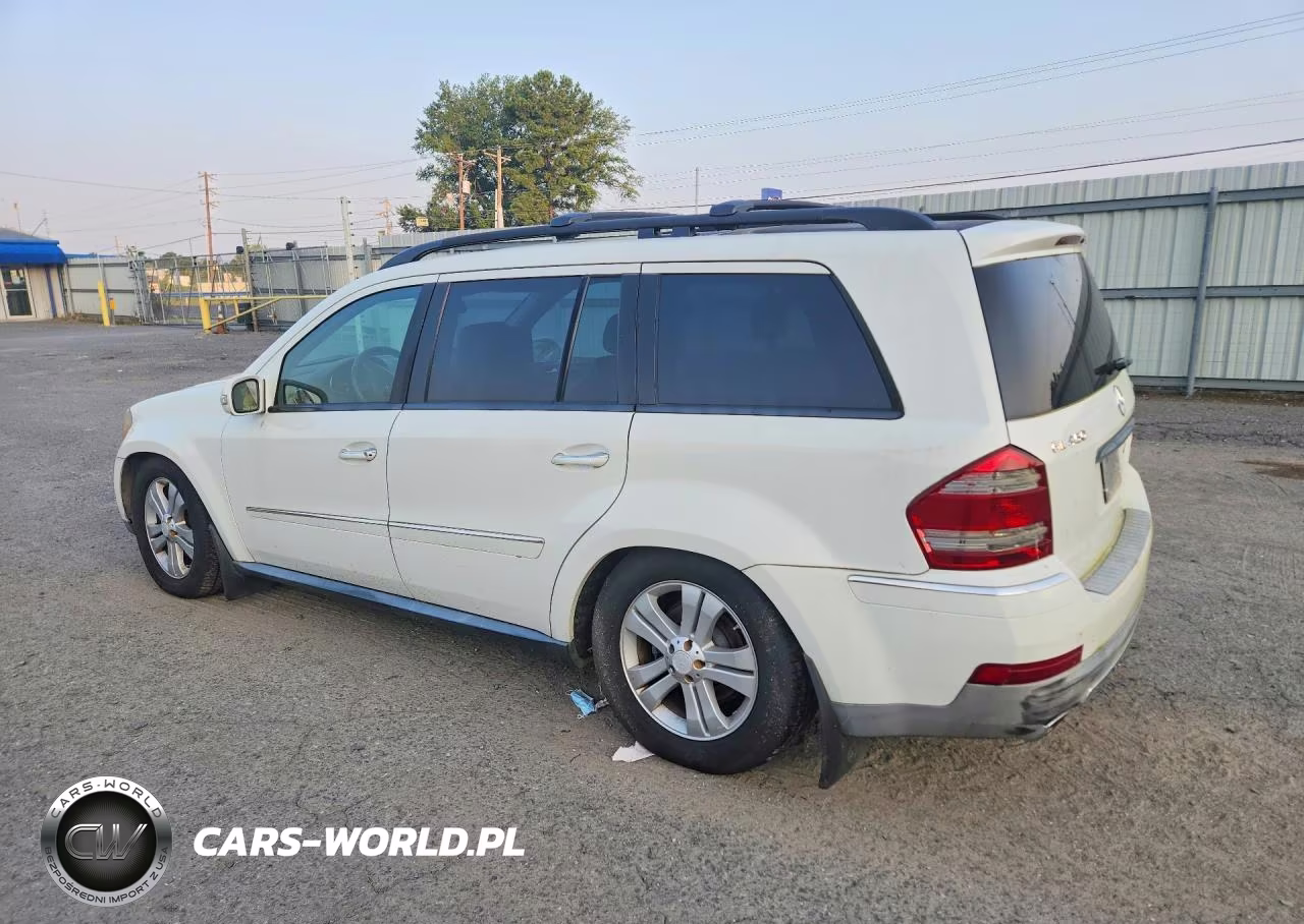 2008 Mercedes-Benz Gl 450 4Matic VIN:4JGBF71E48A389463 - 2