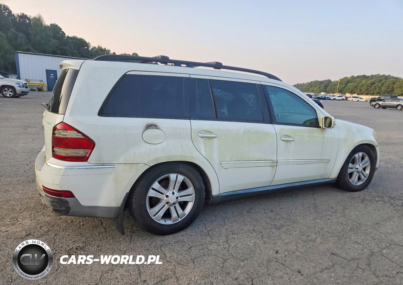 2008 Mercedes-Benz Gl 450 4Matic VIN:4JGBF71E48A389463 - 3