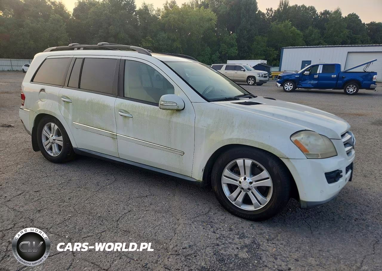 2008 Mercedes-Benz Gl 450 4Matic VIN:4JGBF71E48A389463 - 4
