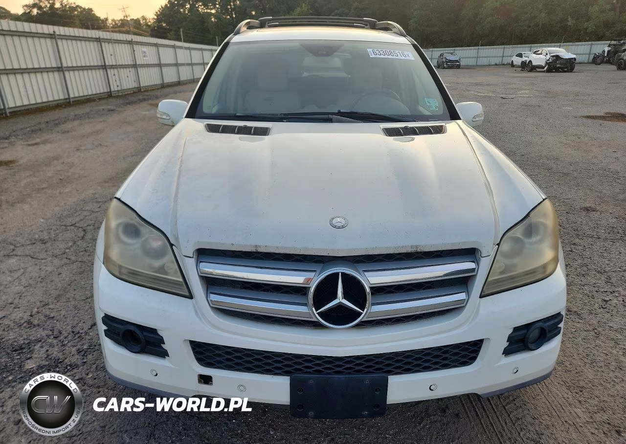 2008 Mercedes-Benz Gl 450 4Matic VIN:4JGBF71E48A389463 - 5