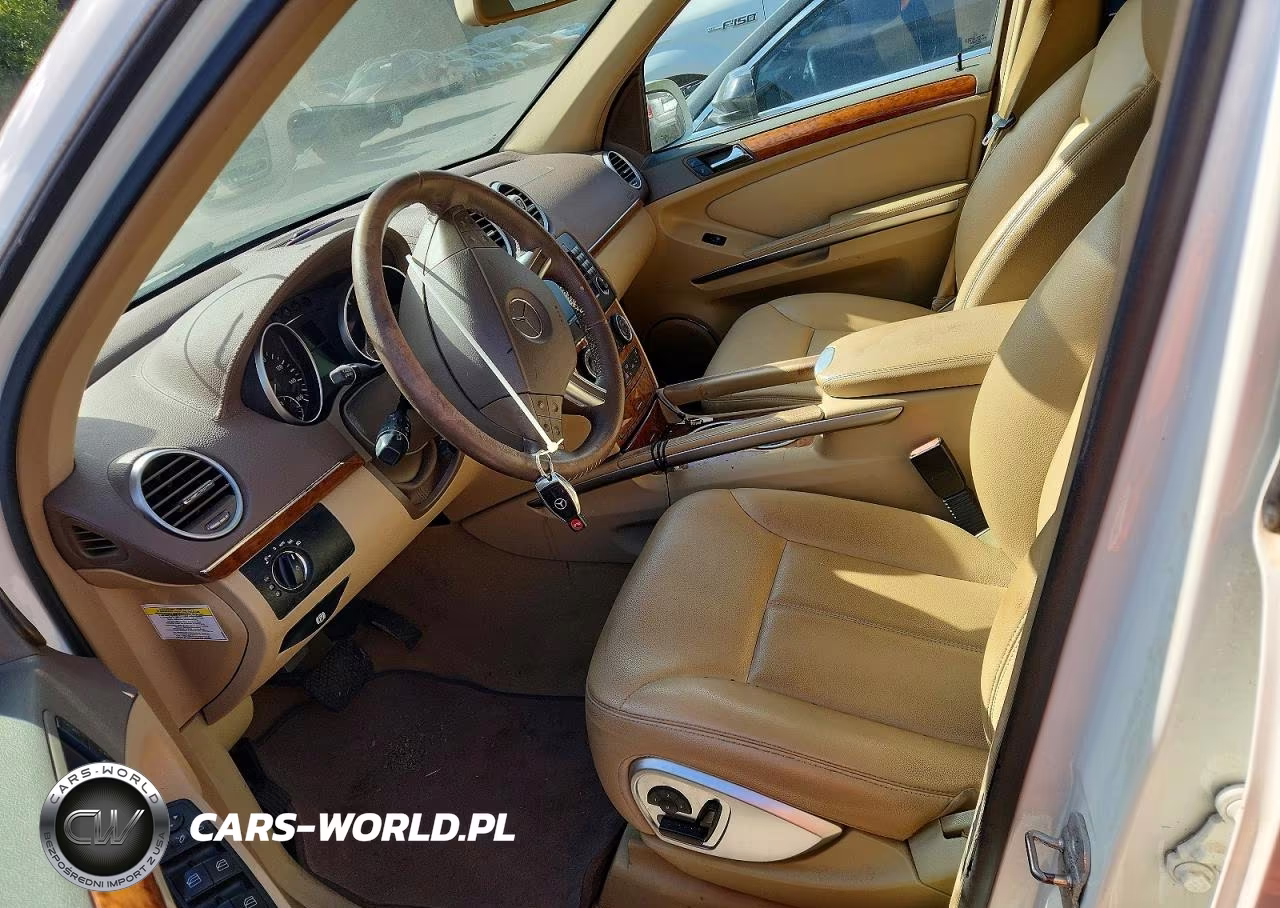 2008 Mercedes-Benz Gl 450 4Matic VIN:4JGBF71E48A389463 - 7