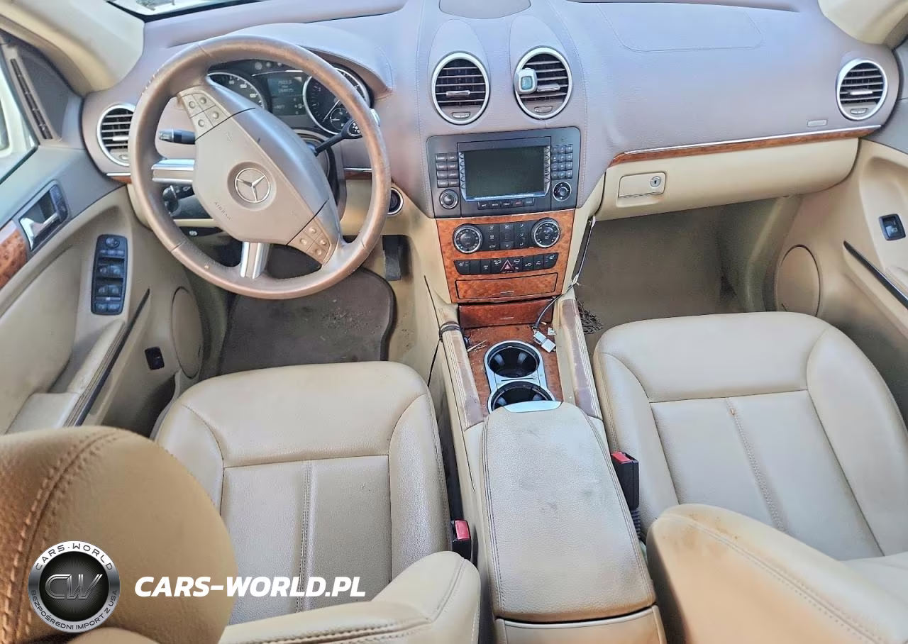2008 Mercedes-Benz Gl 450 4Matic VIN:4JGBF71E48A389463 - 8