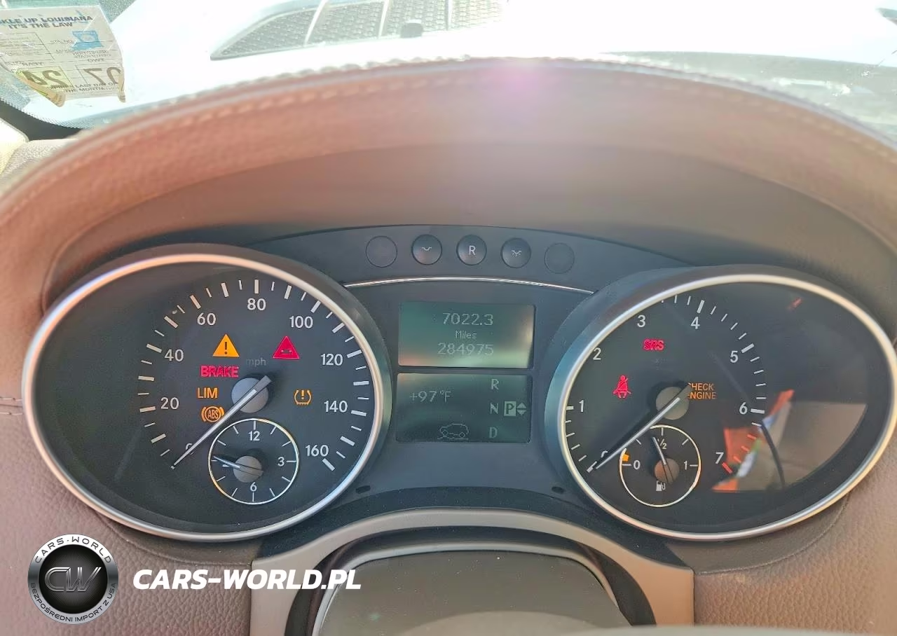 2008 Mercedes-Benz Gl 450 4Matic VIN:4JGBF71E48A389463 - 9