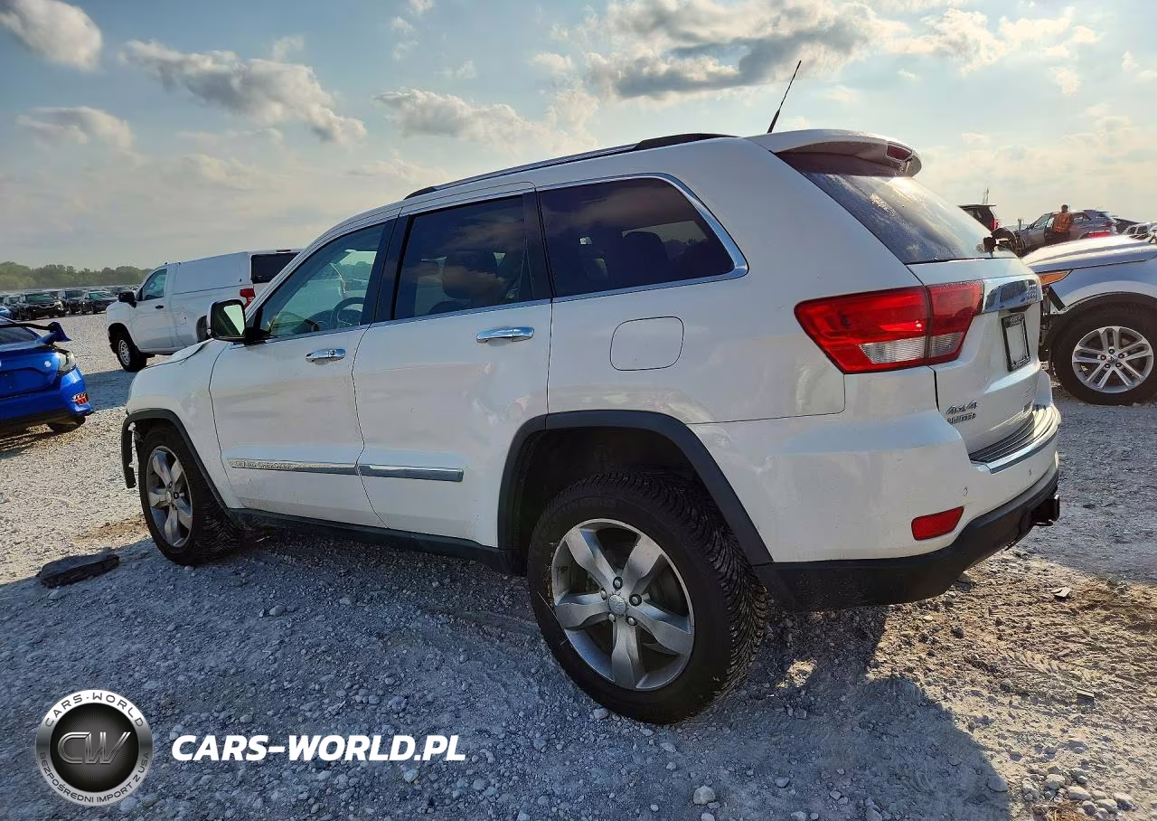 2011 Jeep Grand Cherokee Limited VIN:1J4RR5GG9BC502045 - 2