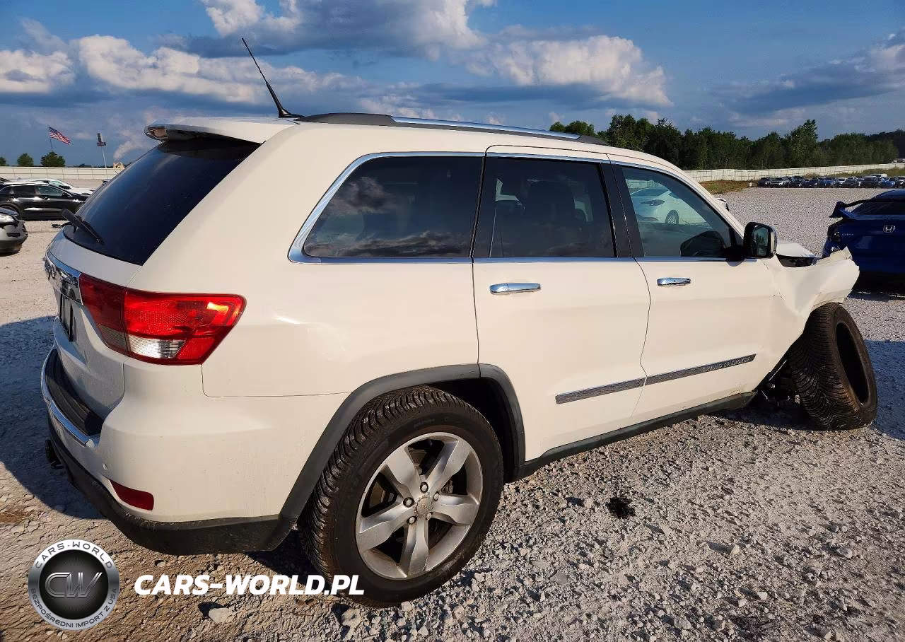 2011 Jeep Grand Cherokee Limited VIN:1J4RR5GG9BC502045 - 3