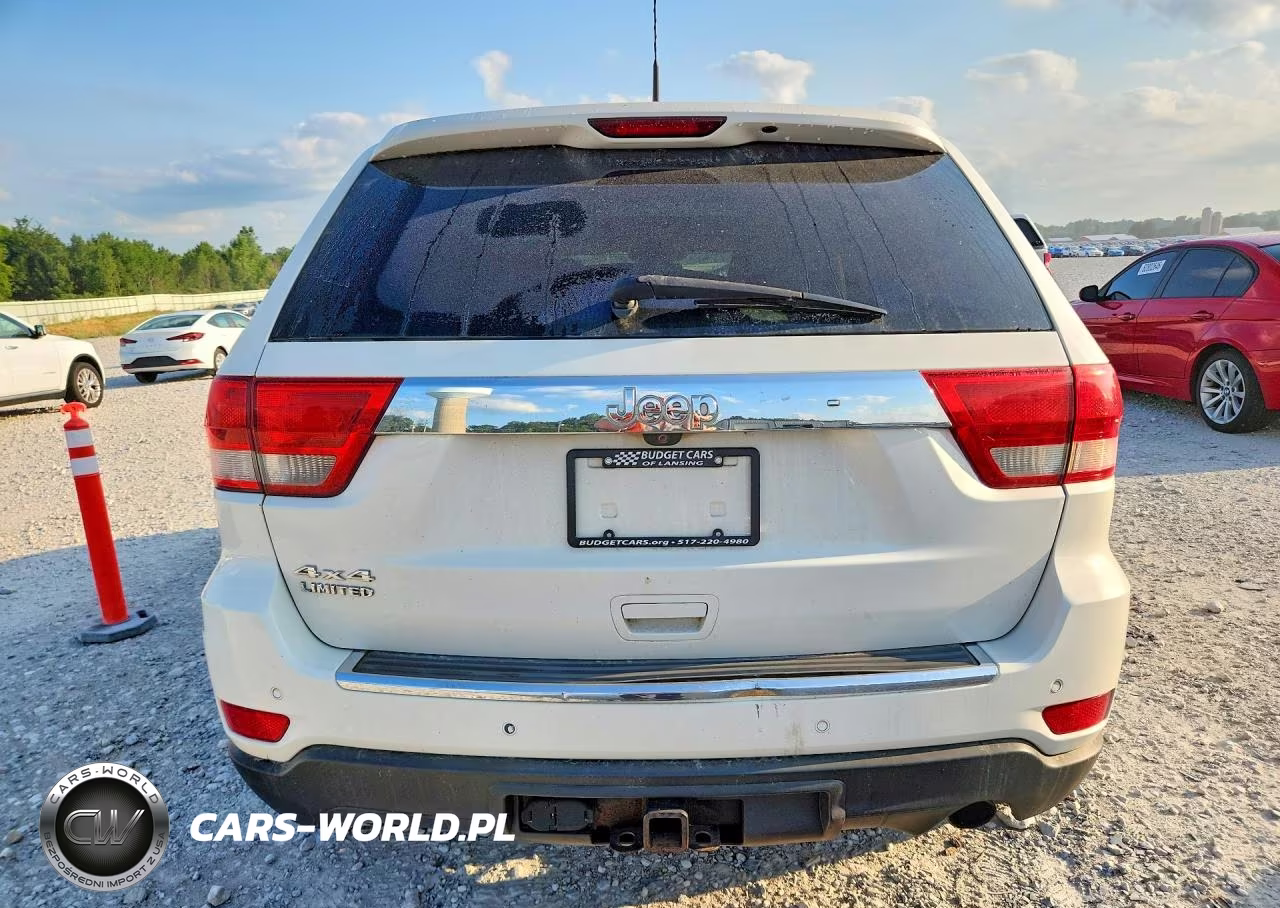 2011 Jeep Grand Cherokee Limited VIN:1J4RR5GG9BC502045 - 6