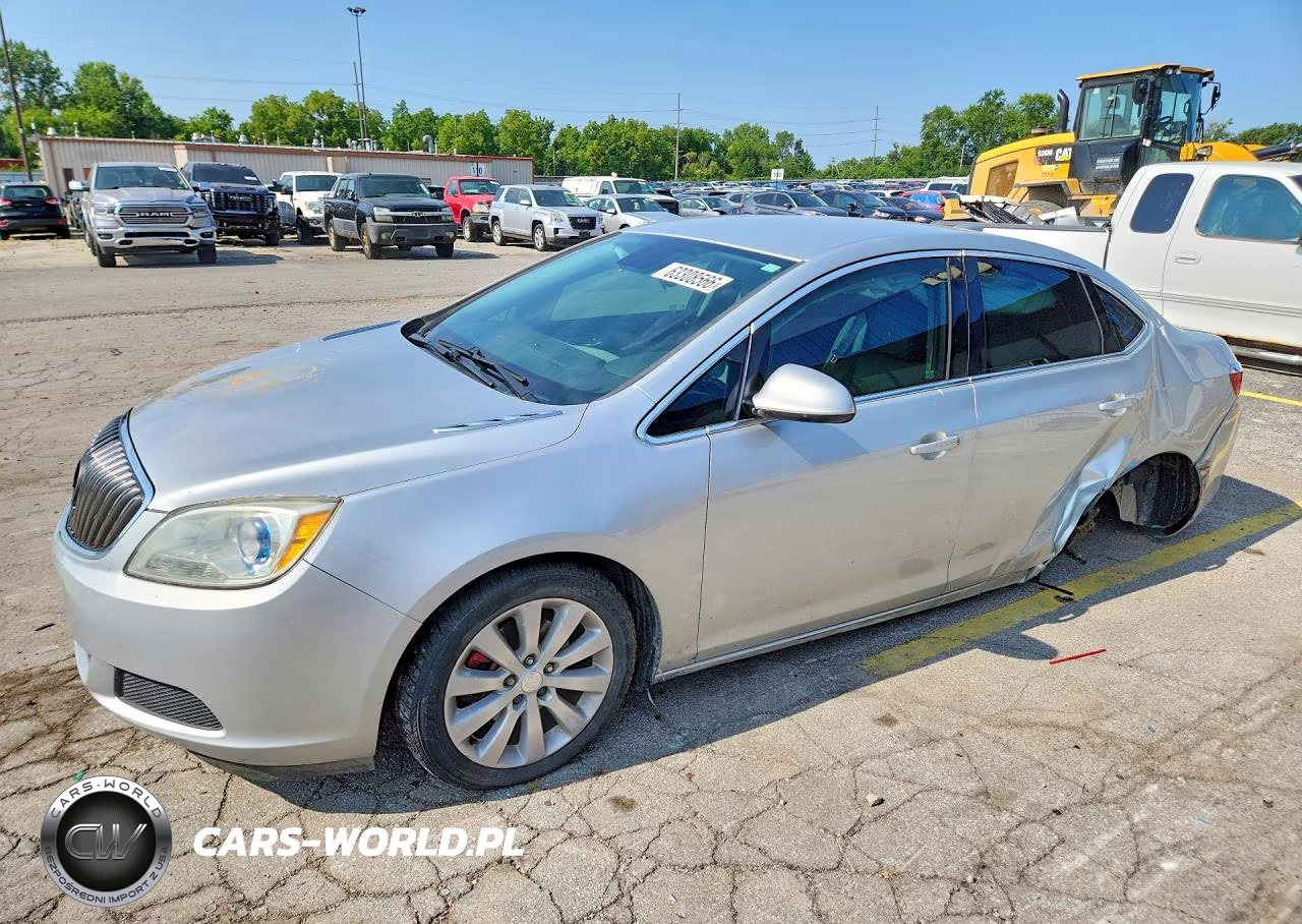 2016 Buick Verano VIN:1G4PP5SKXG4122109 - 1