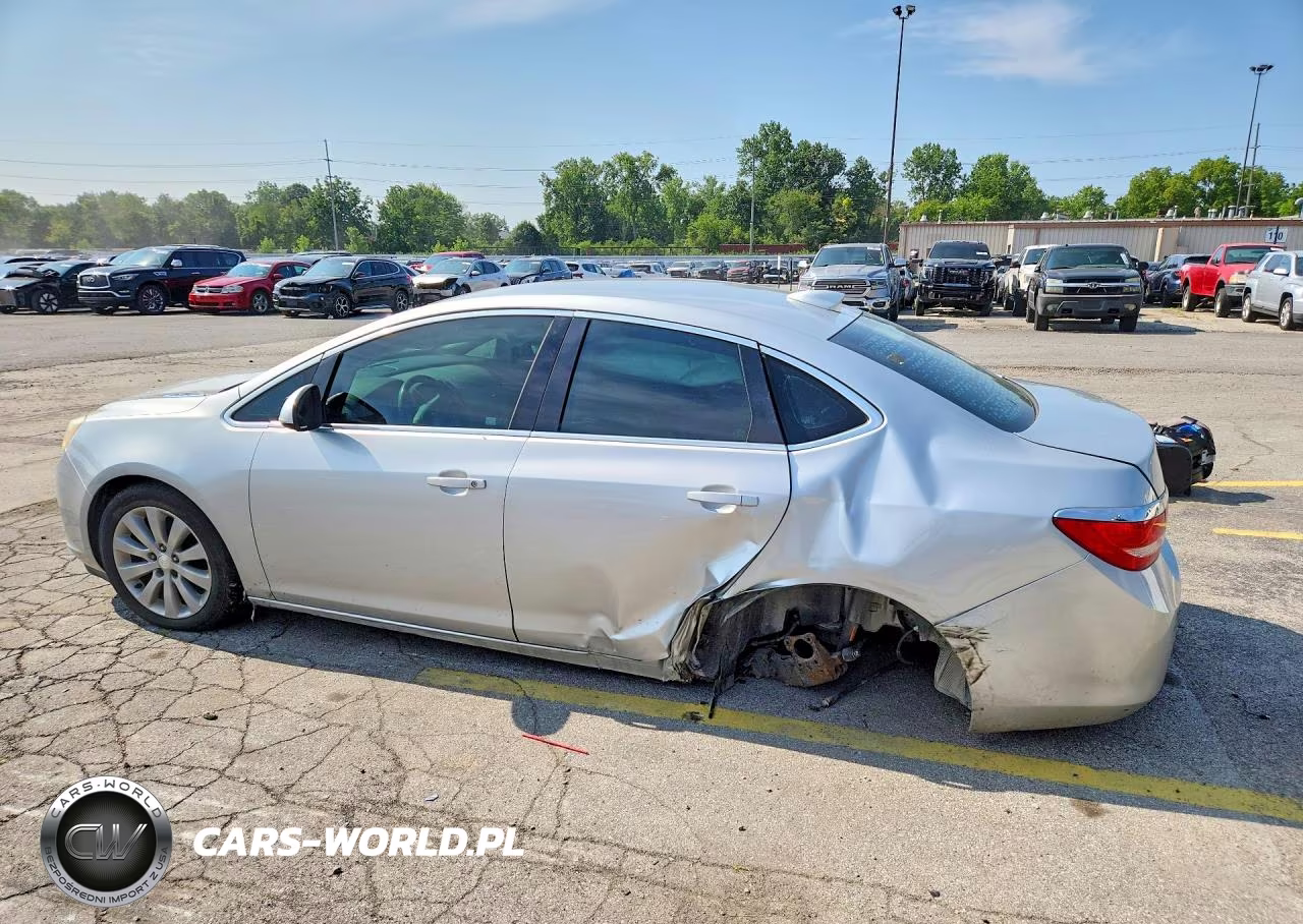 2016 Buick Verano VIN:1G4PP5SKXG4122109 - 2