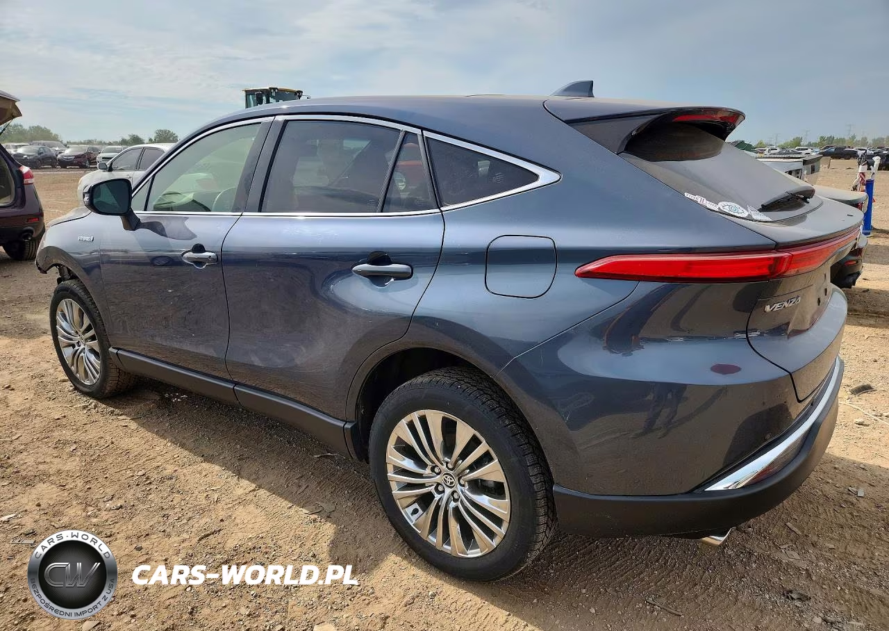 2021 Toyota Venza Limited VIN:JTEAAAAH7MJ019359 - 2