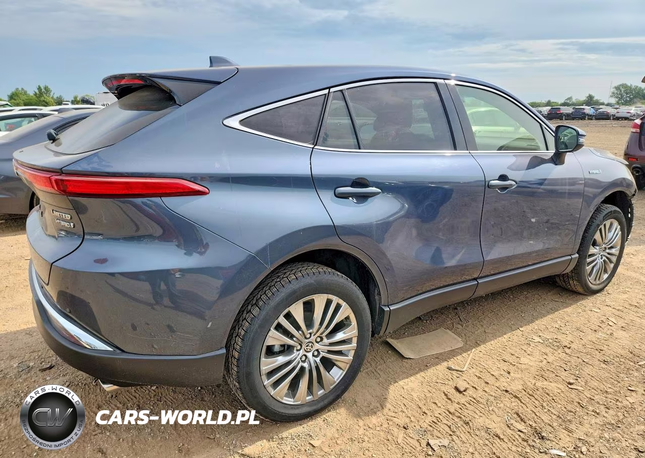 2021 Toyota Venza Limited VIN:JTEAAAAH7MJ019359 - 3