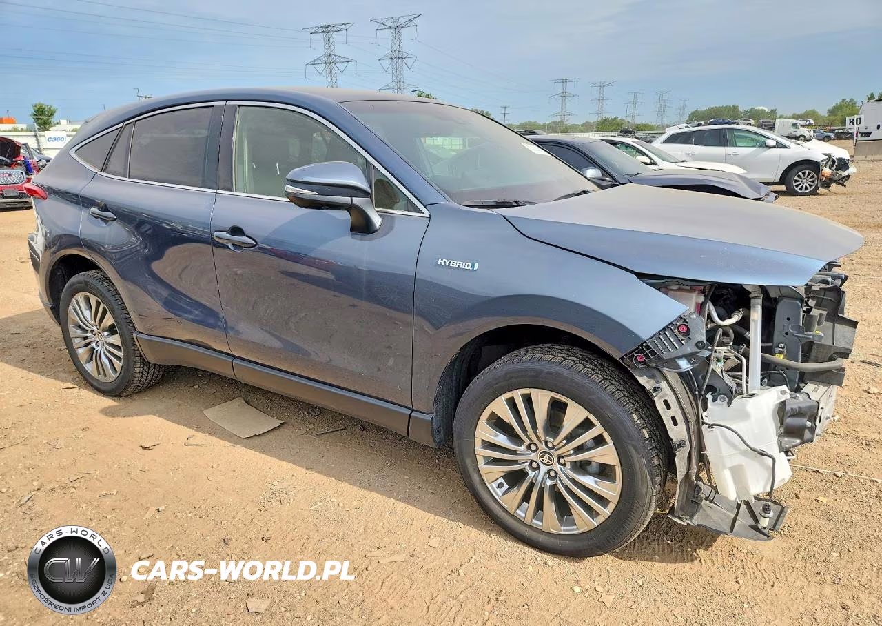 2021 Toyota Venza Limited VIN:JTEAAAAH7MJ019359 - 4