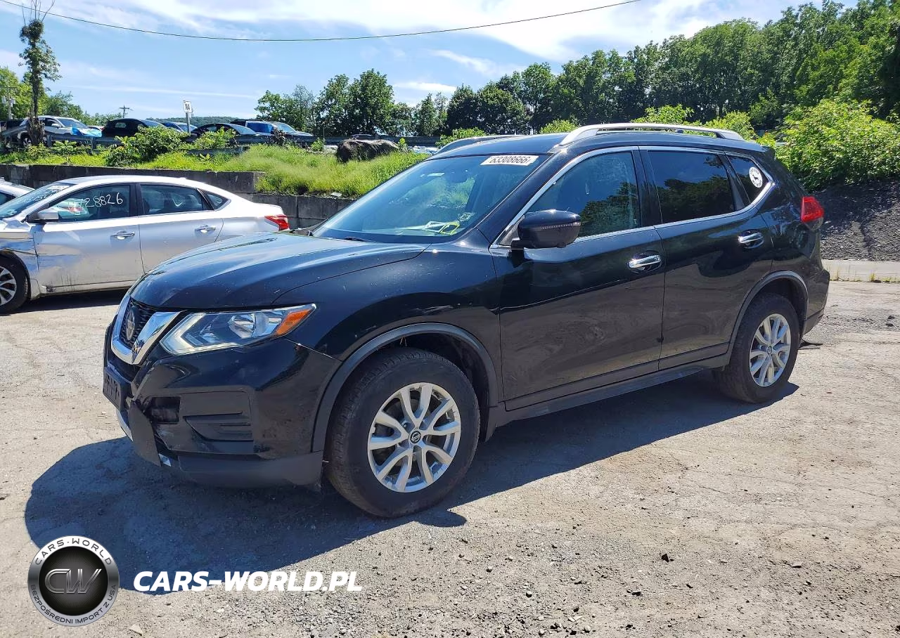 2018 Nissan Rogue Sv – zdjęcie 1 z 13