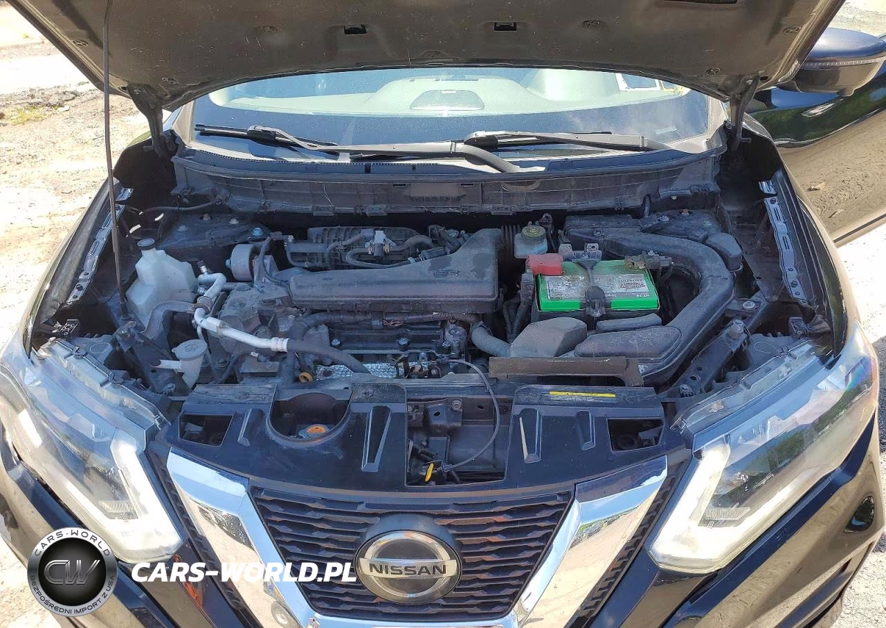 2018 Nissan Rogue Sv VIN:JN8AT2MV9JW343504 - 12